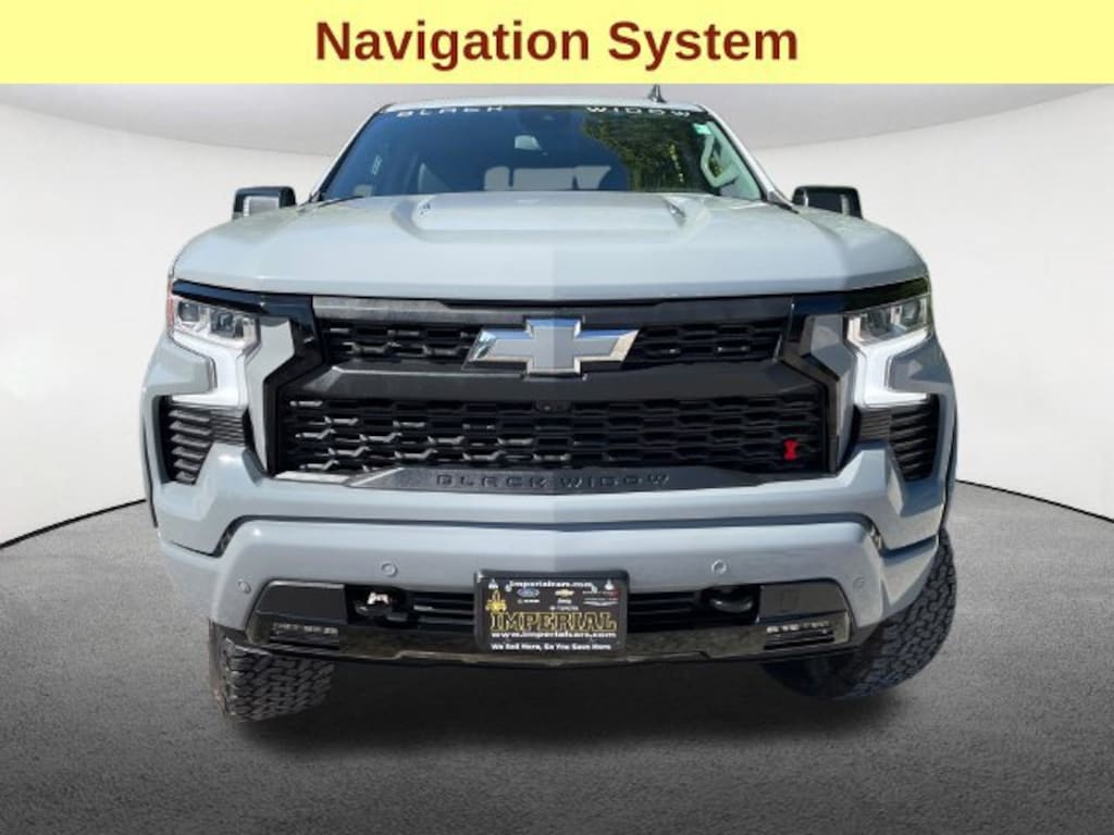Used 2025 Chevrolet Silverado 1500 RST Truck Crew Cab