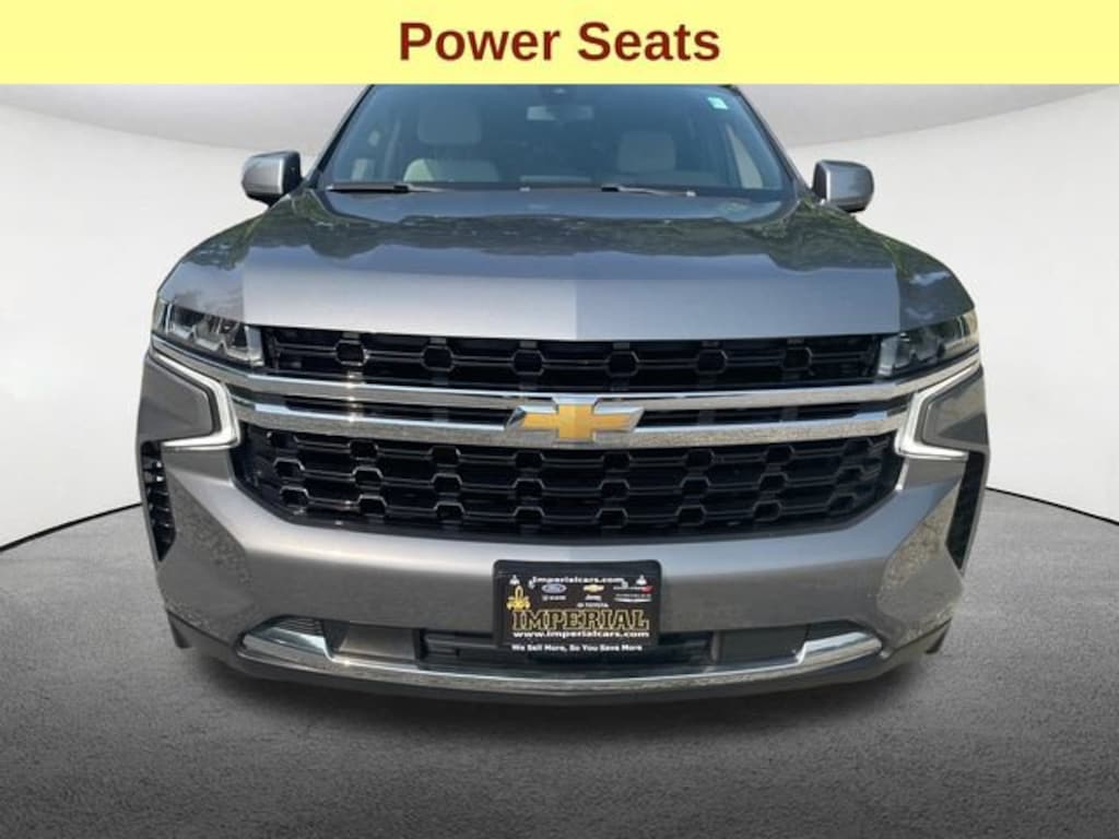Used 2021 Chevrolet Tahoe LS SUV
