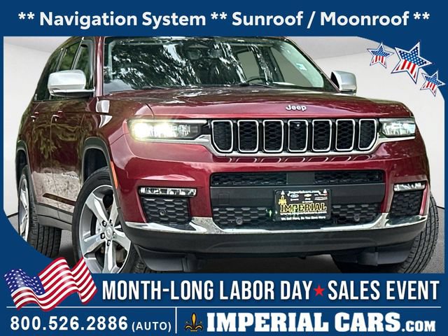 2021 Jeep Grand Cherokee L