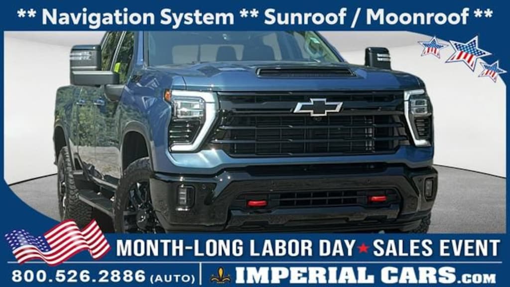 Used 2025 Chevrolet Silverado 2500 HD LTZ Truck Crew Cab