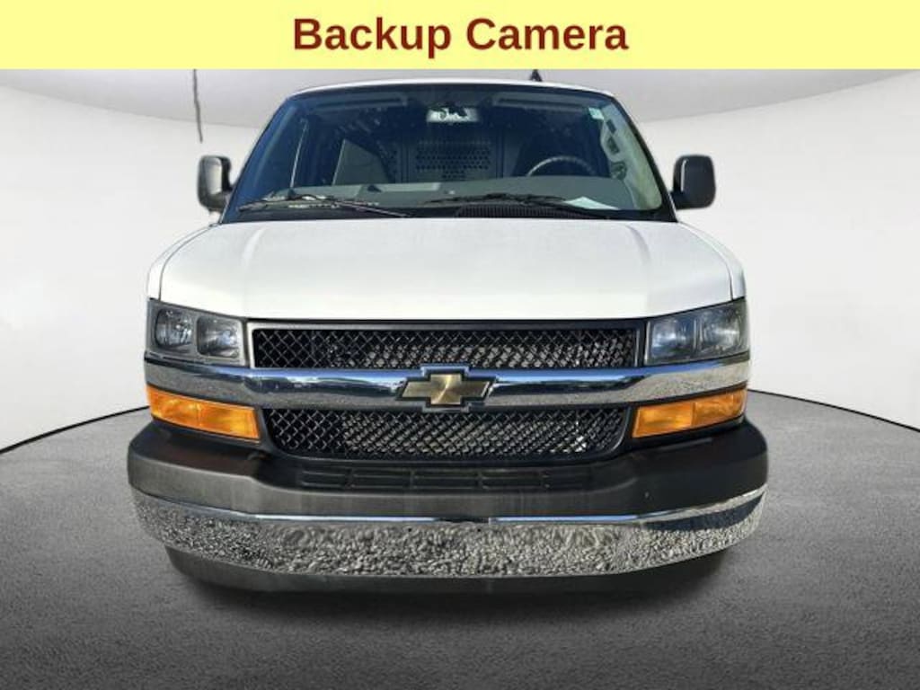 Used 2025 Chevrolet Express Cargo WT Van