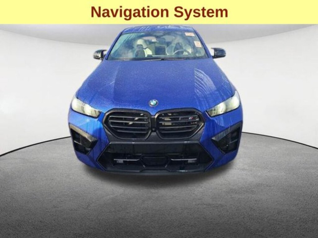 Used 2025 BMW X6 M Competitio SUV