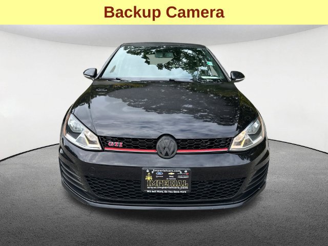 Used 2016 Volkswagen Golf GTI S w/Performance Package 4-Door Hatchback