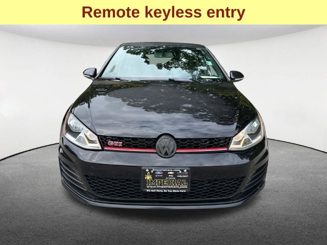 Used 2016 Volkswagen Golf GTI S w/Performance Package 4-Door Hatchback