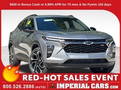 2026 Chevrolet Trax 2RS SUV