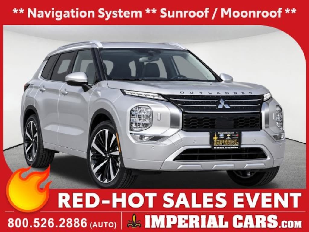 Used 2024 Mitsubishi Outlander SEL 2.5 S-AWC SUV