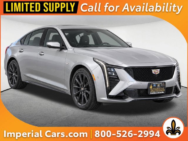 Used 2025 CADILLAC CT5 Sport Sedan