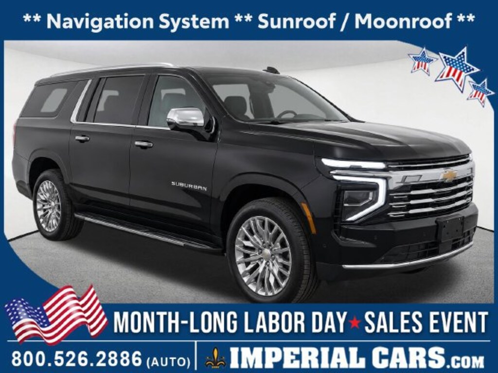 Used 2025 Chevrolet Suburban Premier SUV