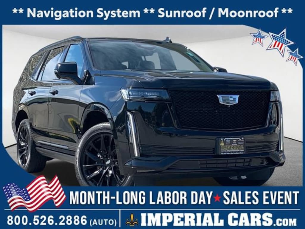 Used 2021 CADILLAC Escalade Sport SUV