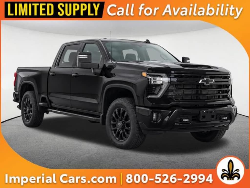 Used 2025 Chevrolet Silverado 2500 HD High Country Truck Crew Cab