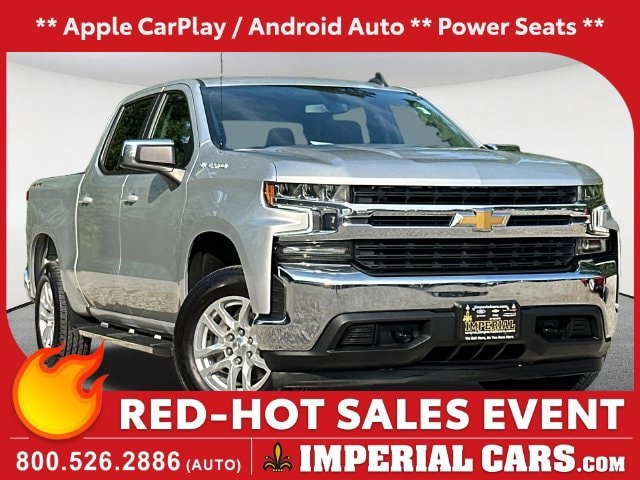 2021 Chevrolet Silverado 1500