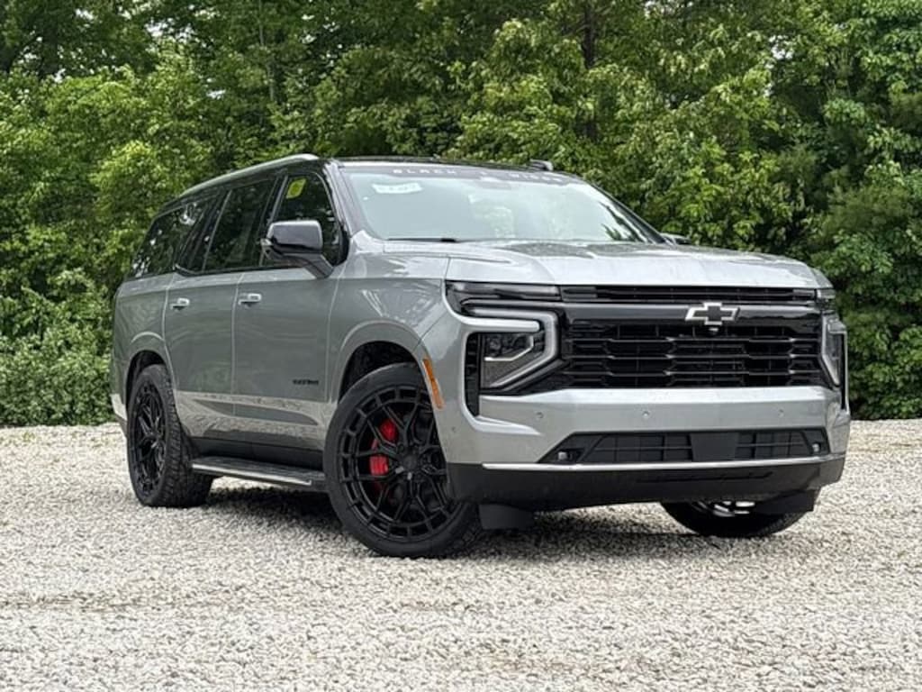 New 2026 Chevrolet Tahoe Premier with Black Widow SR Upfit SUV
