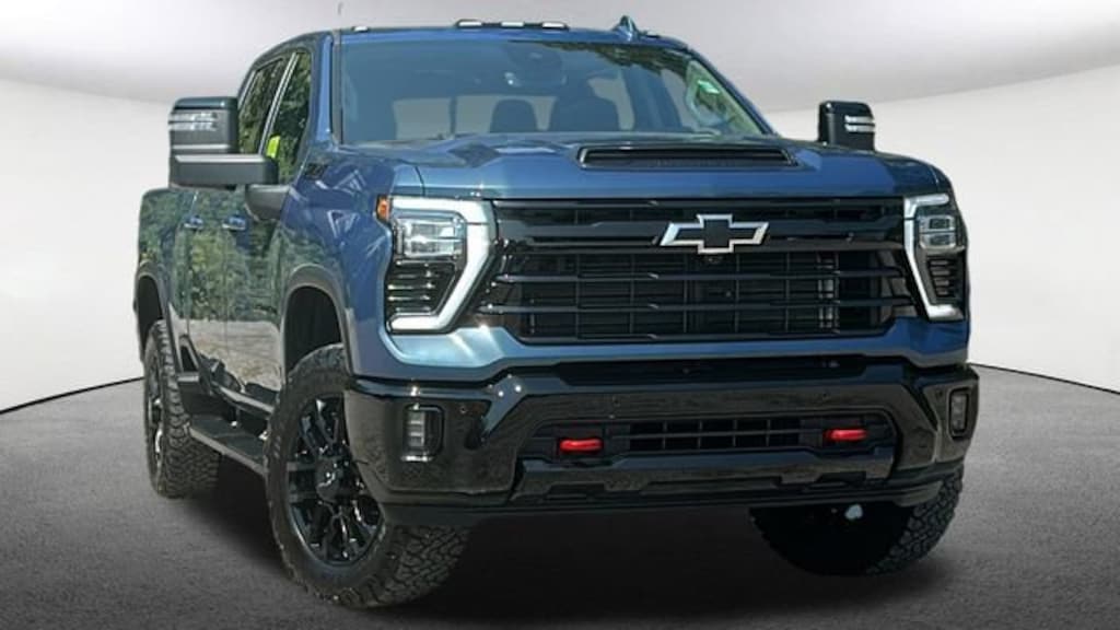 Used 2025 Chevrolet Silverado 2500 HD LTZ Truck Crew Cab