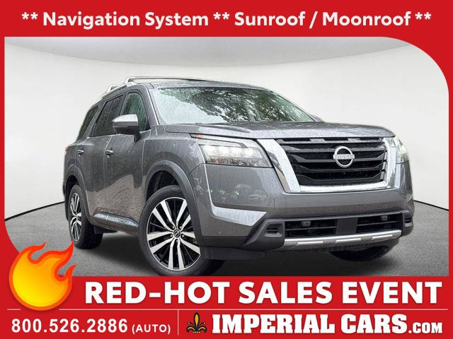 2025 Nissan Pathfinder Platinum
