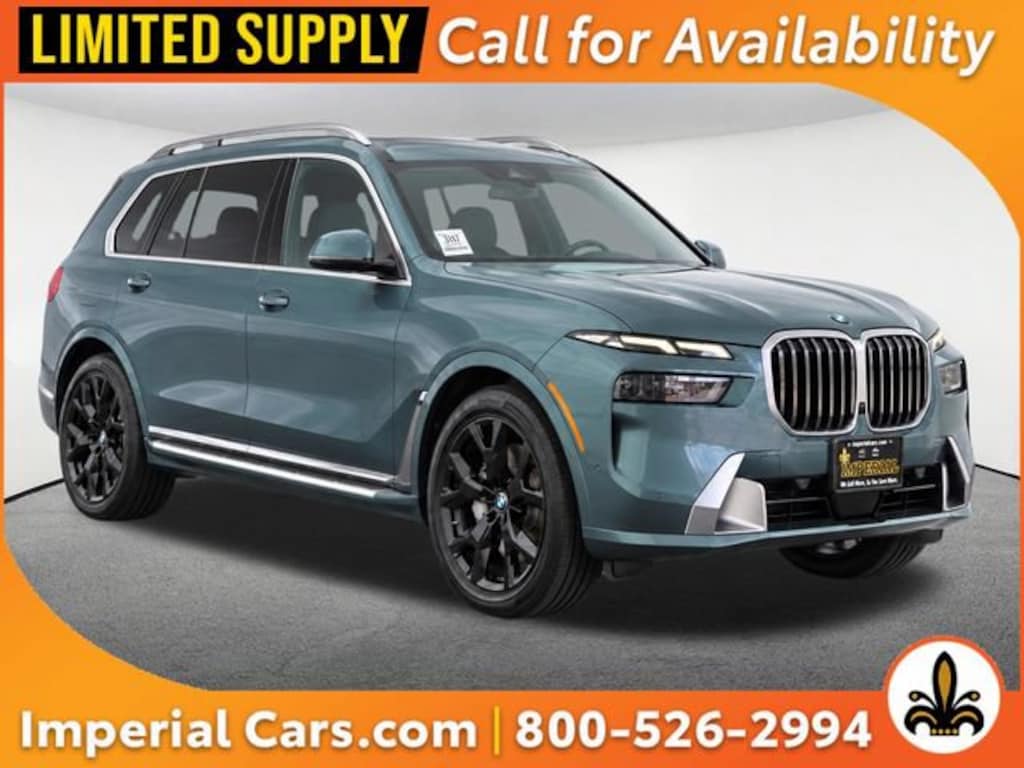 Used 2025 BMW X7 xDrive40i SUV