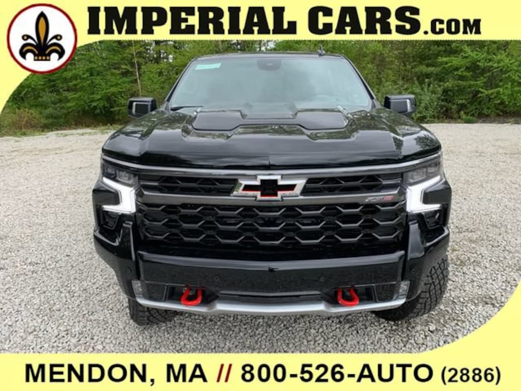 New 2026 Chevrolet Silverado 1500 ZR2 Truck