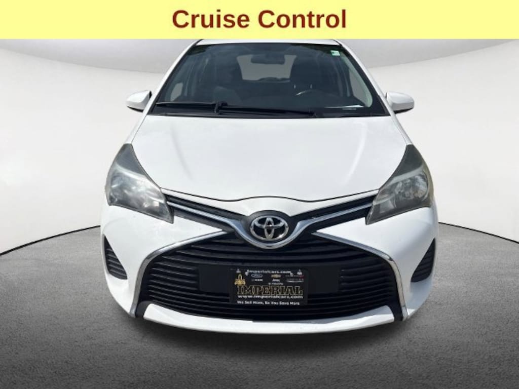 Used 2015 Toyota Yaris L Liftback