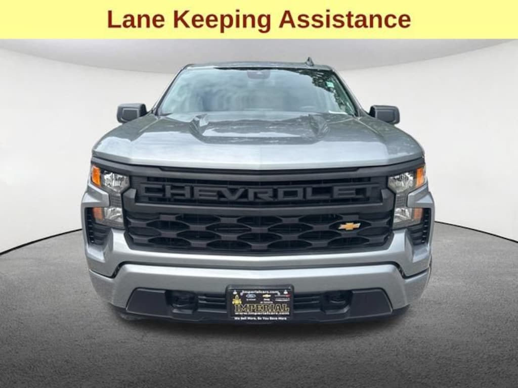 Used 2023 Chevrolet Silverado 1500 Custom Truck Crew Cab