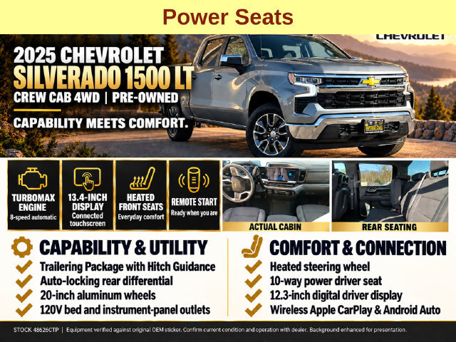 2025 Chevrolet Silverado 1500 LT - Photo 8