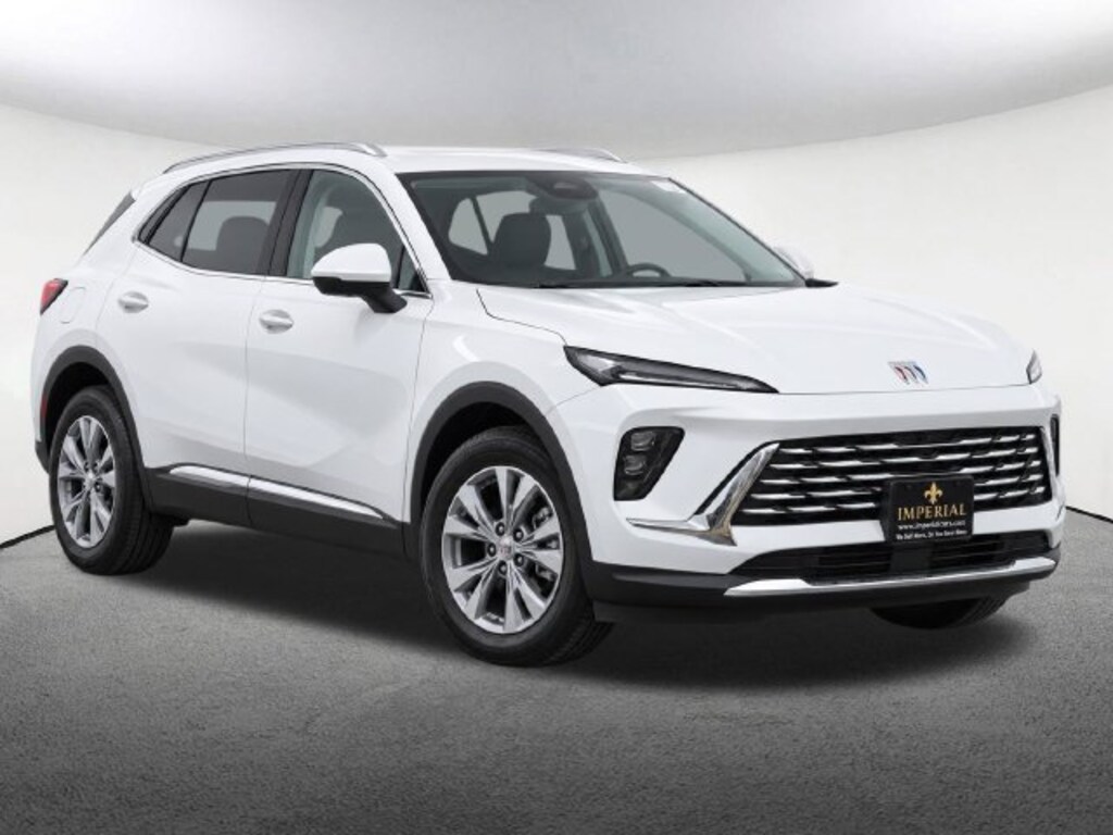 Used 2025 Buick Envision Preferred SUV