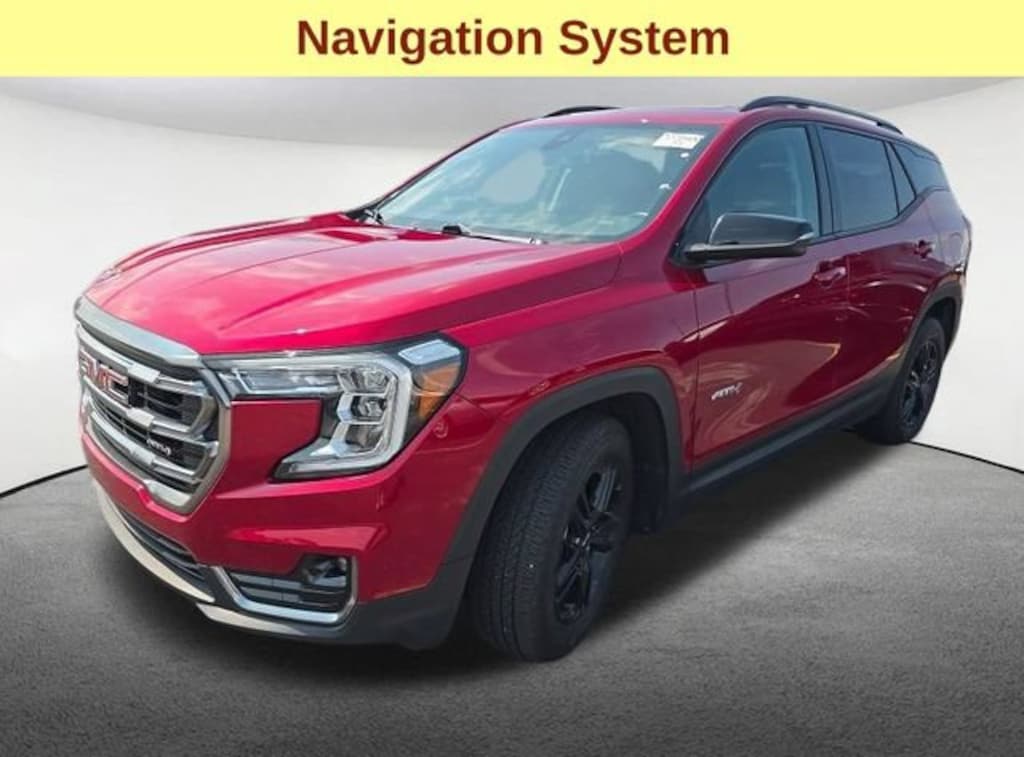 Used 2024 GMC Terrain AT4 SUV