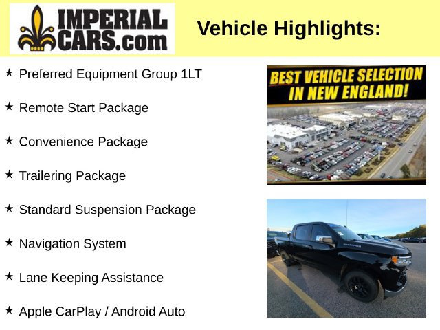 Used 2023 Chevrolet Silverado 1500 LT Truck Crew Cab