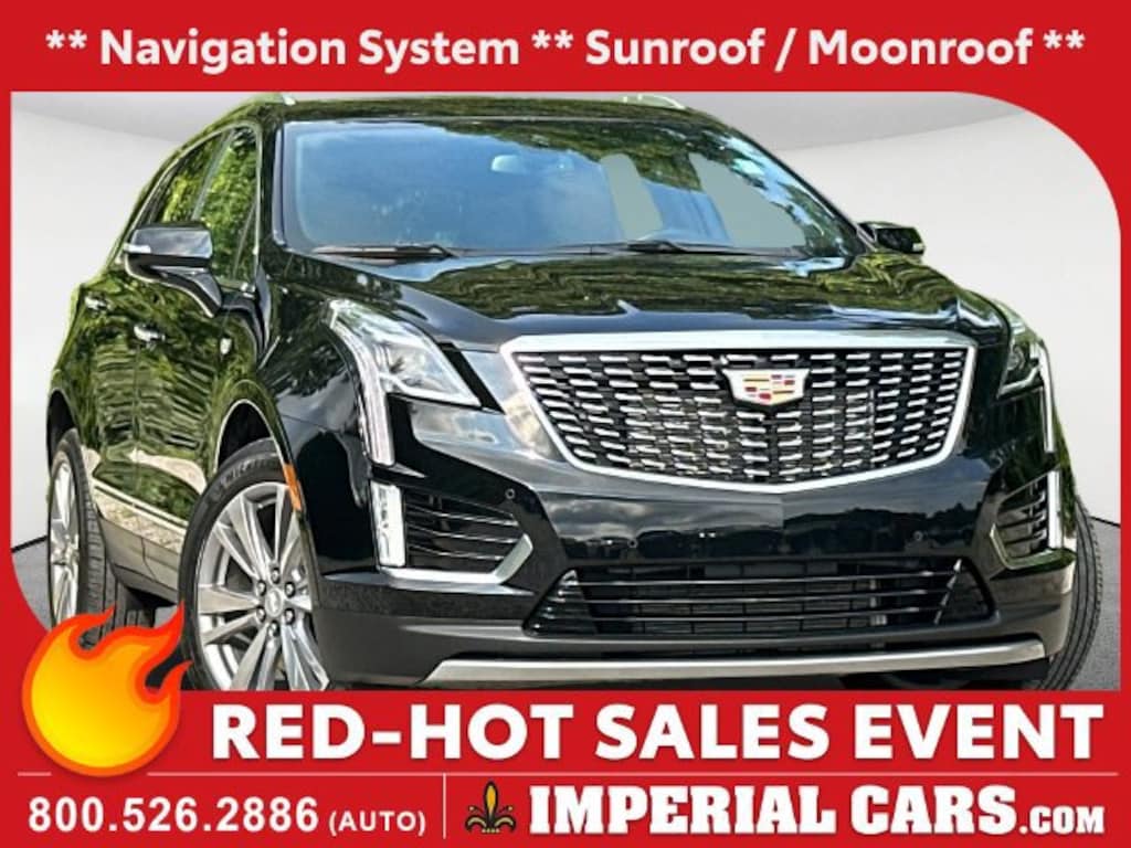 Used 2024 CADILLAC XT5 Premium Luxury SUV