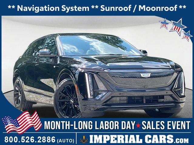 2024 Cadillac LYRIQ Sport 2