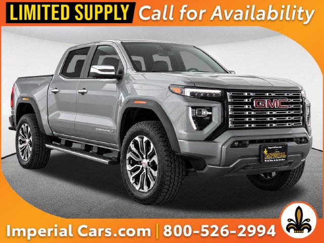 Used 2026 GMC Canyon Denali Truck Crew Cab