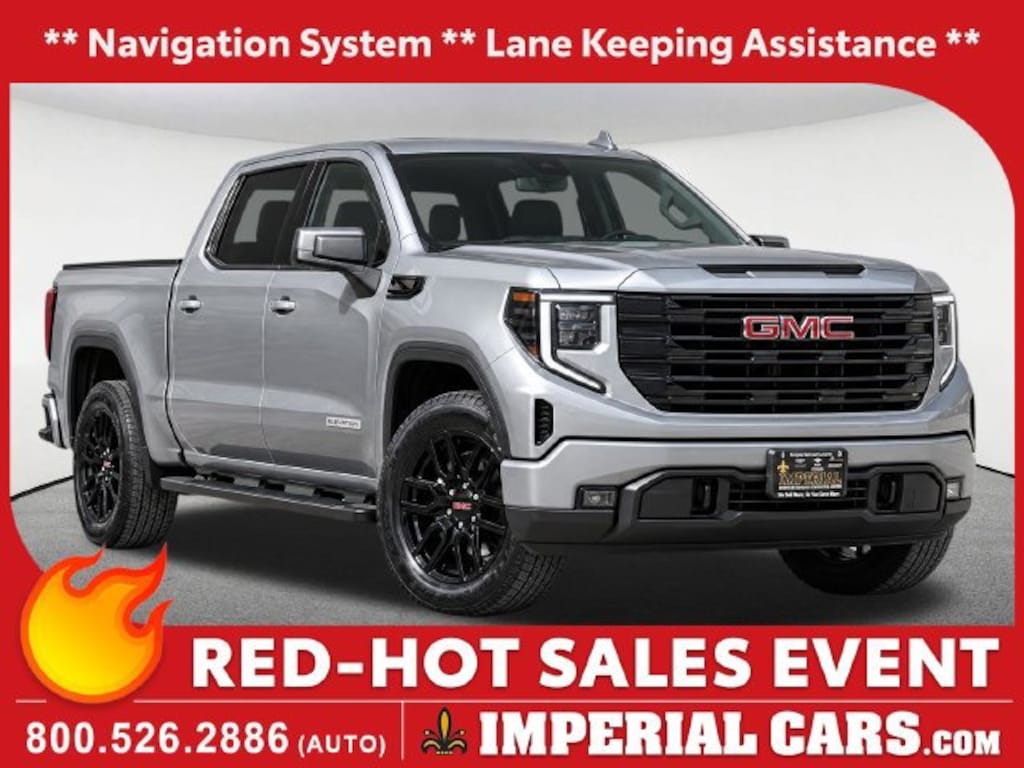 Used 2024 GMC Sierra 1500 Elevation Truck