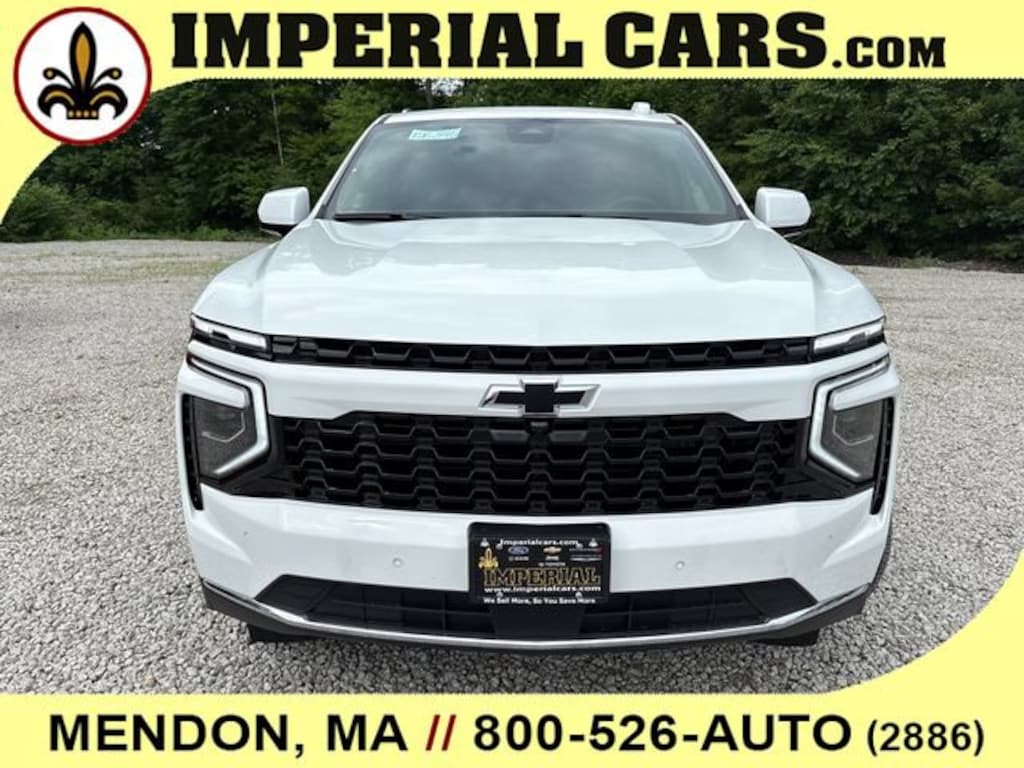 New 2026 Chevrolet Tahoe LS SUV