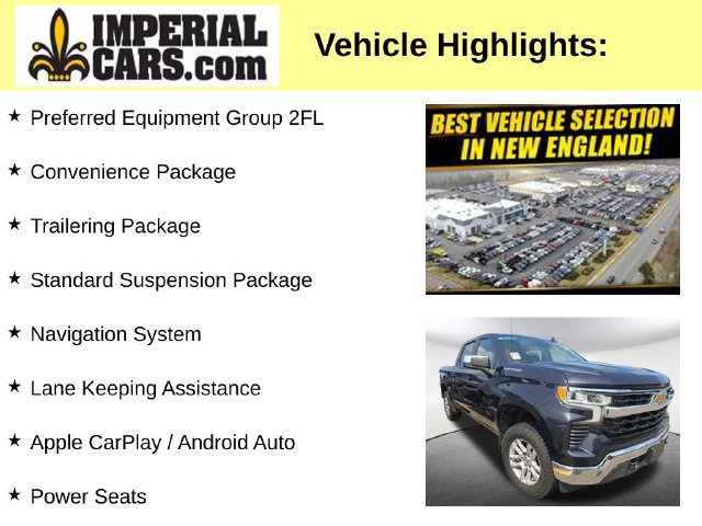 Used 2023 Chevrolet Silverado 1500 LT Truck Crew Cab