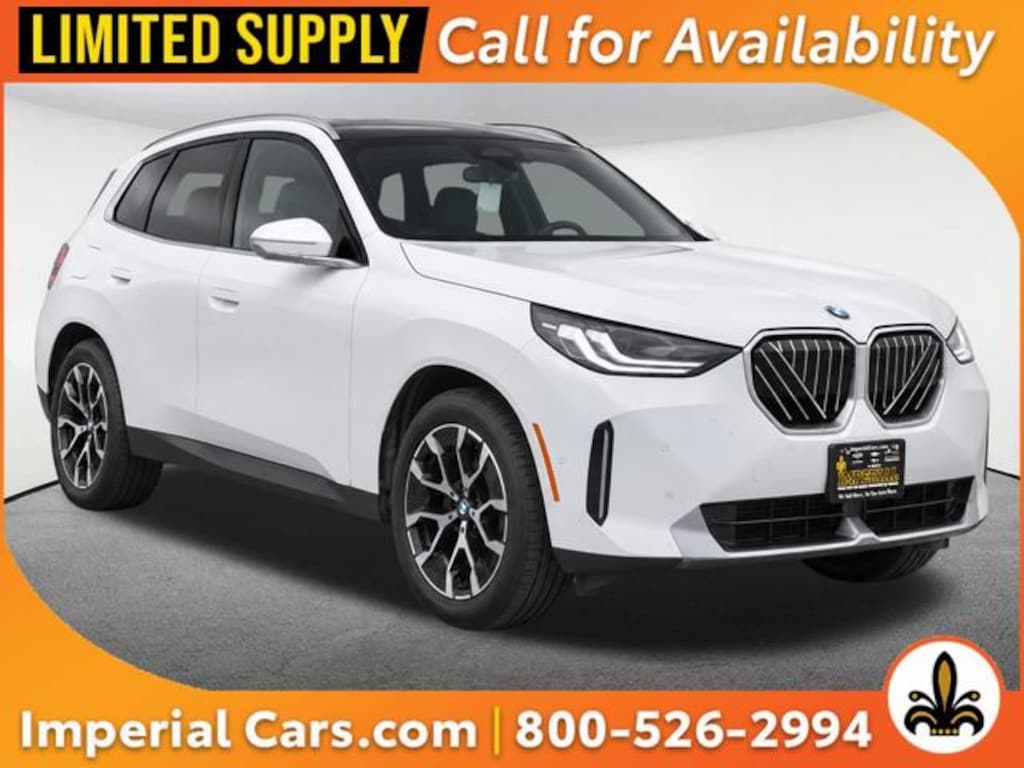 Used 2026 BMW X3 30 xDrive SUV