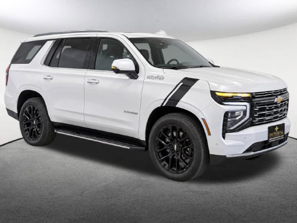 Used 2025 Chevrolet Tahoe High Country SUV