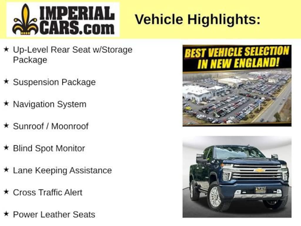 Used 2022 Chevrolet Silverado 2500 HD High Country Truck