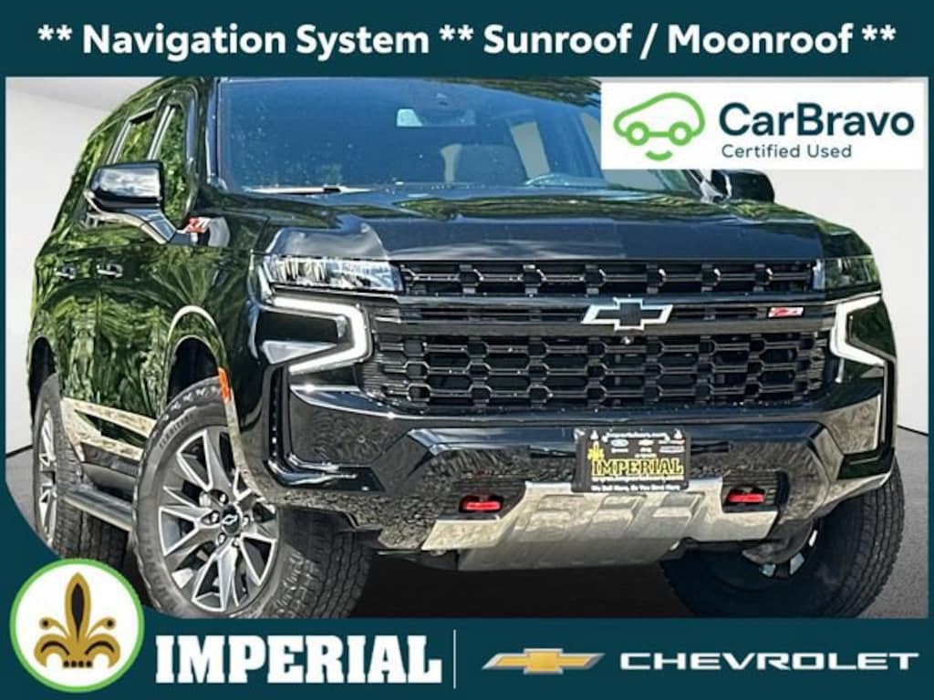 Used 2024 Chevrolet Tahoe Z71 SUV