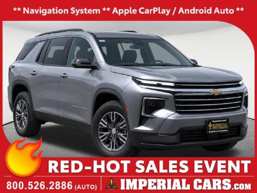 Used 2026 Chevrolet Traverse LT SUV