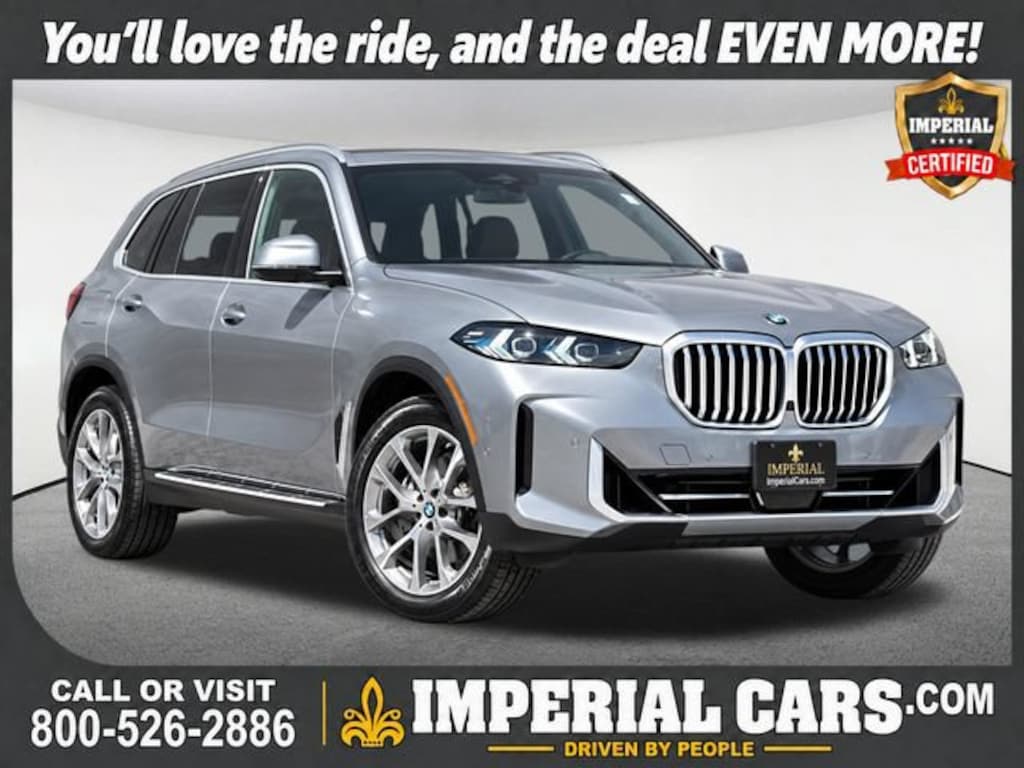 Used 2026 BMW X5 xDrive40i SUV