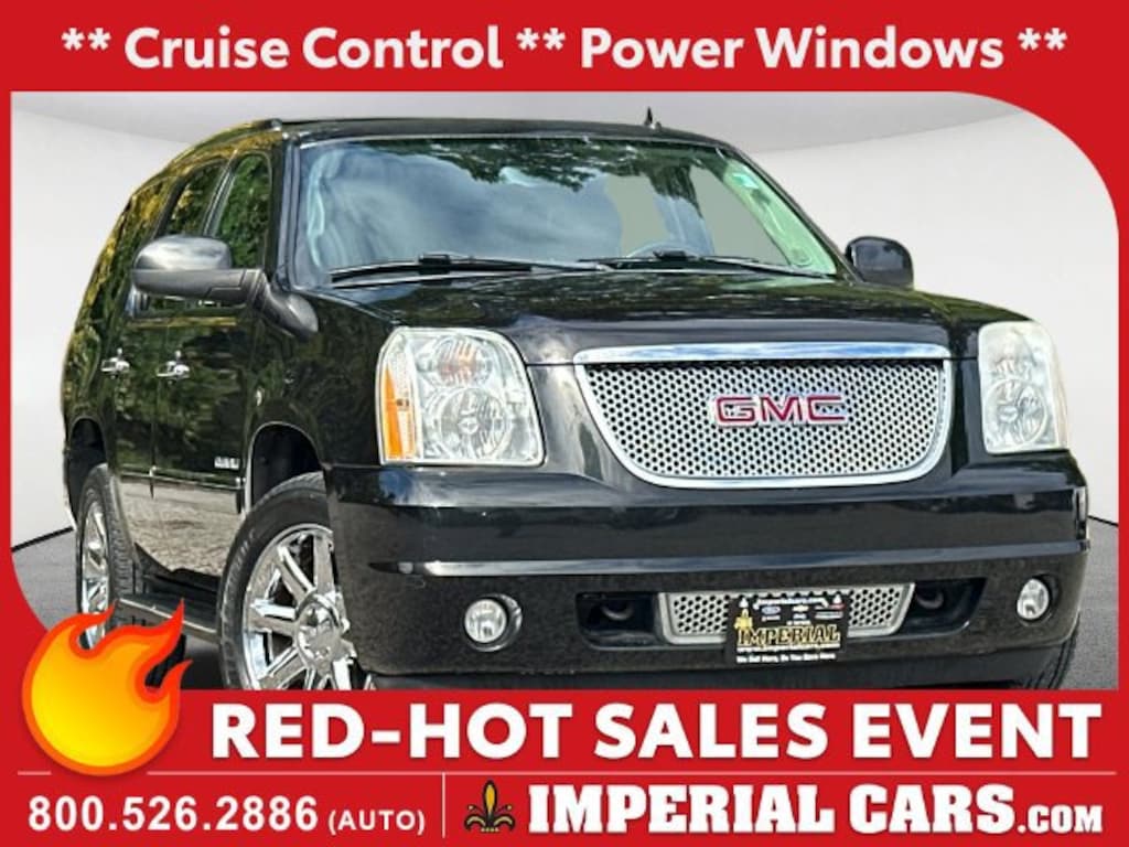 Used 2013 GMC Yukon Denali SUV