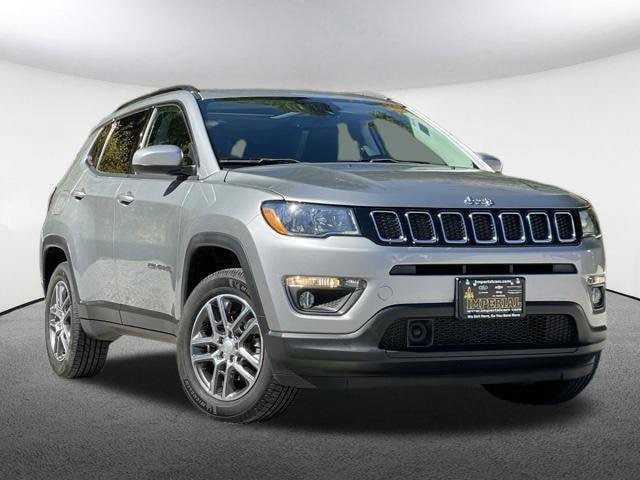 Used 2020 Jeep Compass Sun & Safety with VIN 3C4NJDBB2LT229070 for sale in Mendon, MA