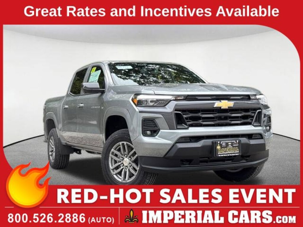 New 2026 Chevrolet Colorado LT Truck