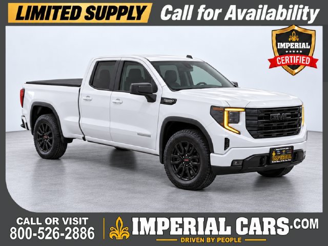 2025 GMC Sierra 1500 Elevation
