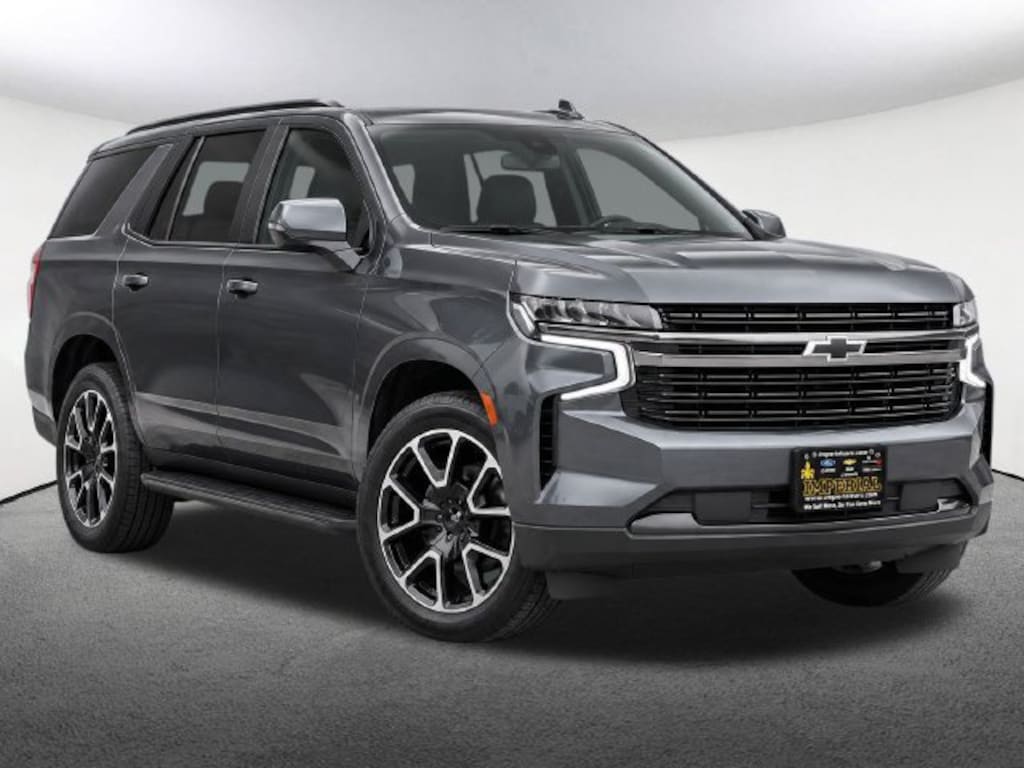 Used 2021 Chevrolet Tahoe RST SUV