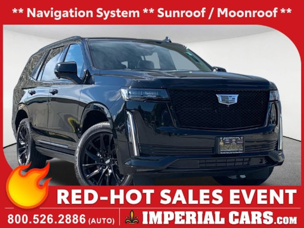 Used 2021 CADILLAC Escalade Sport SUV