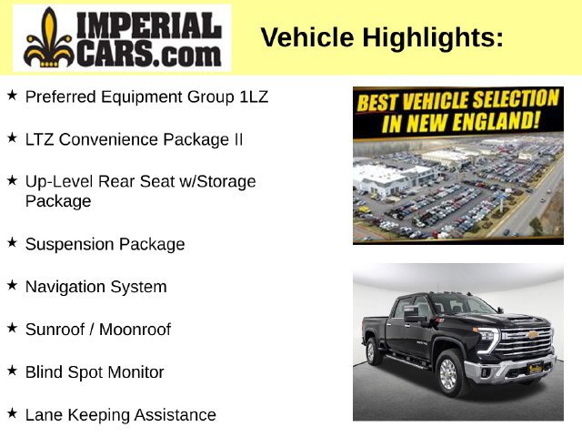 Used 2024 Chevrolet Silverado 2500 HD LTZ Truck Crew Cab