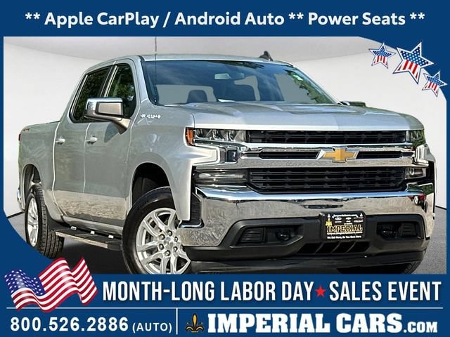 2021 Chevrolet Silverado 1500