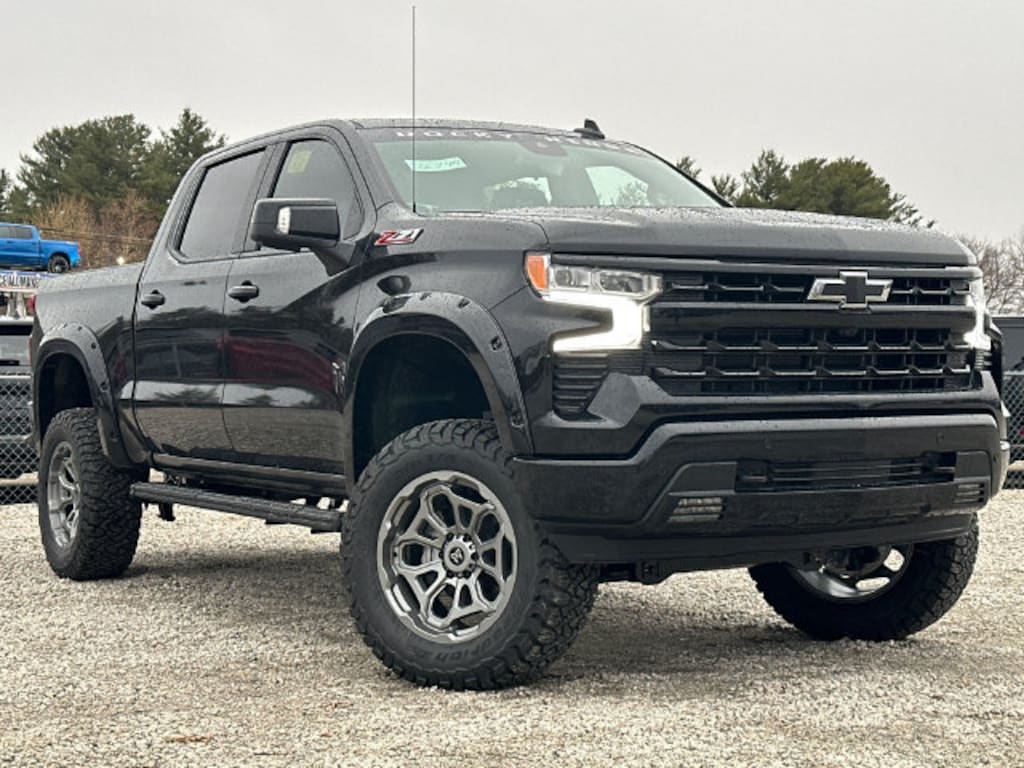 New 2026 Chevrolet Silverado 1500 RST with Rocky Ridge Upfit Truck