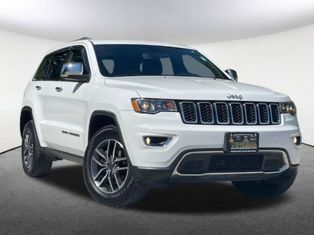 Used 2020 Jeep Grand Cherokee Limited 4x4 SUV