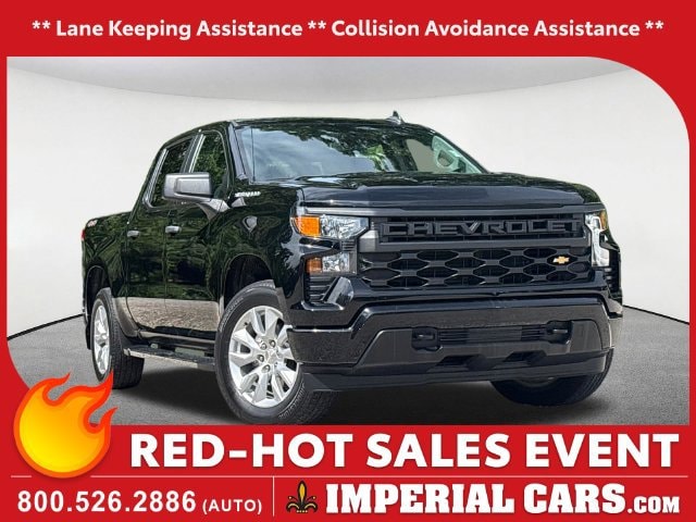 2024 Chevrolet Silverado 1500 Custom