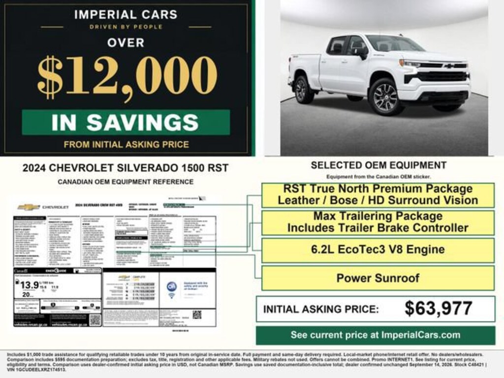Used 2024 Chevrolet Silverado 1500 RST Truck